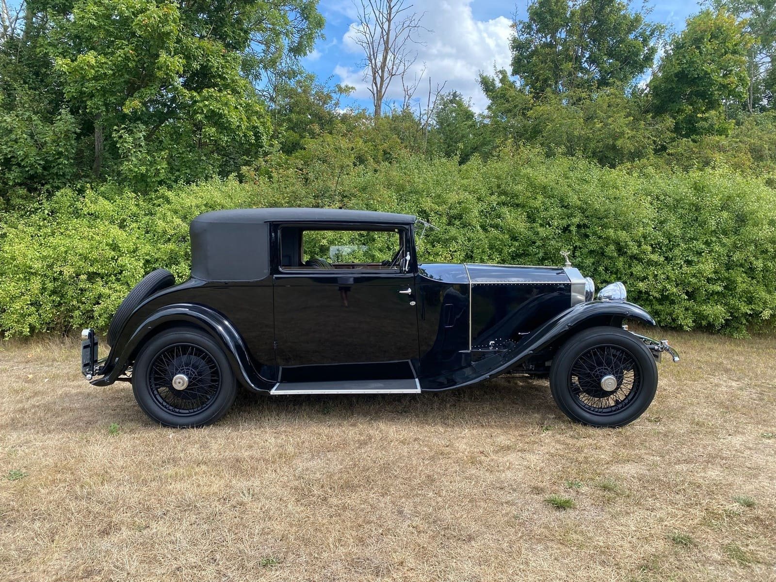 ROLLS-ROYCE TWENTY BARKER FIXED-HEAD COUPE BLACK, foto 3