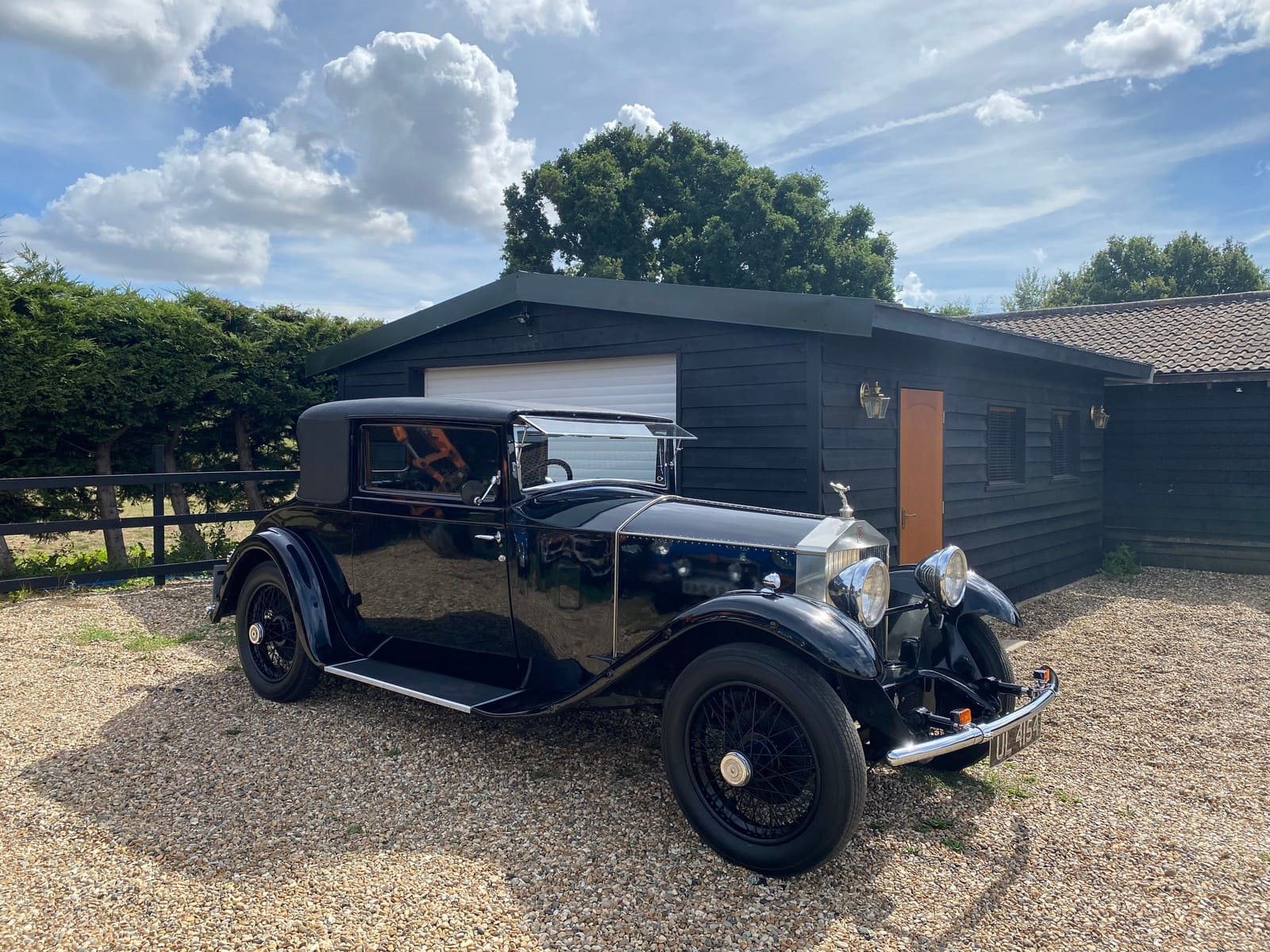 ROLLS-ROYCE TWENTY BARKER FIXED-HEAD COUPE BLACK, foto 4