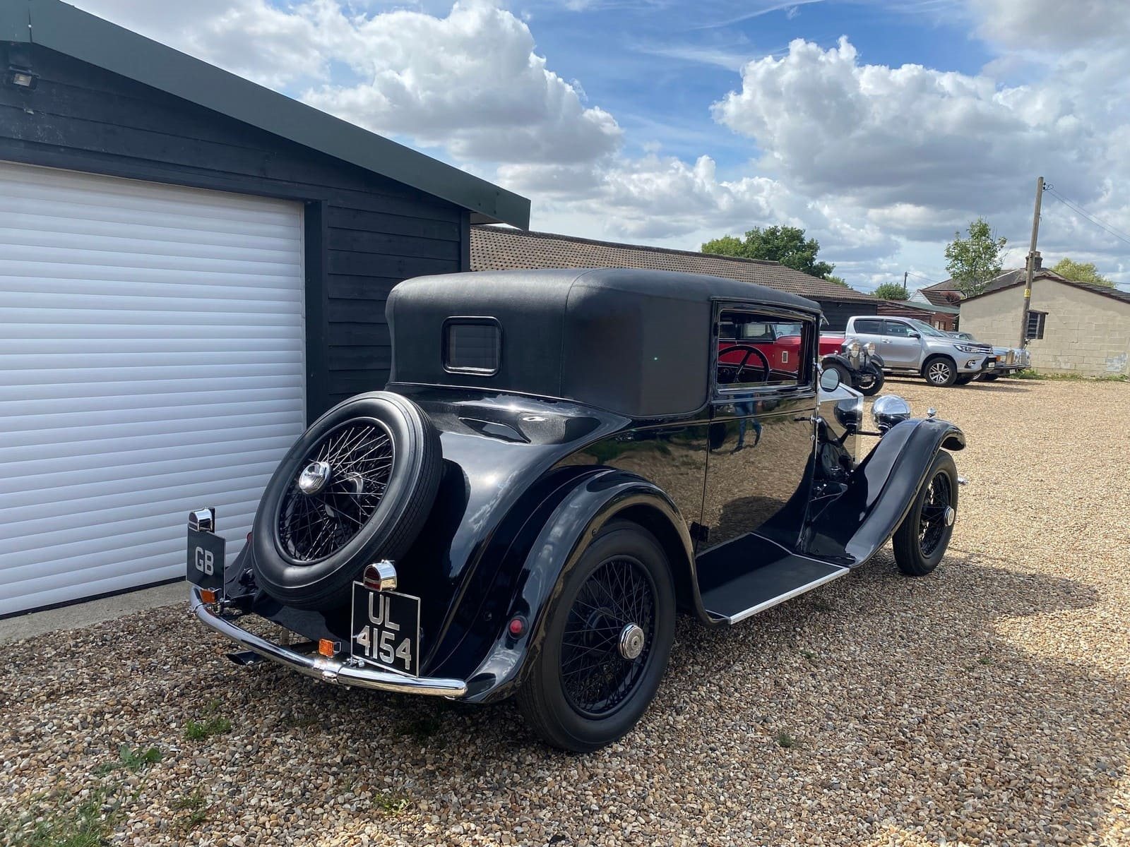 ROLLS-ROYCE TWENTY BARKER FIXED-HEAD COUPE BLACK, foto 5