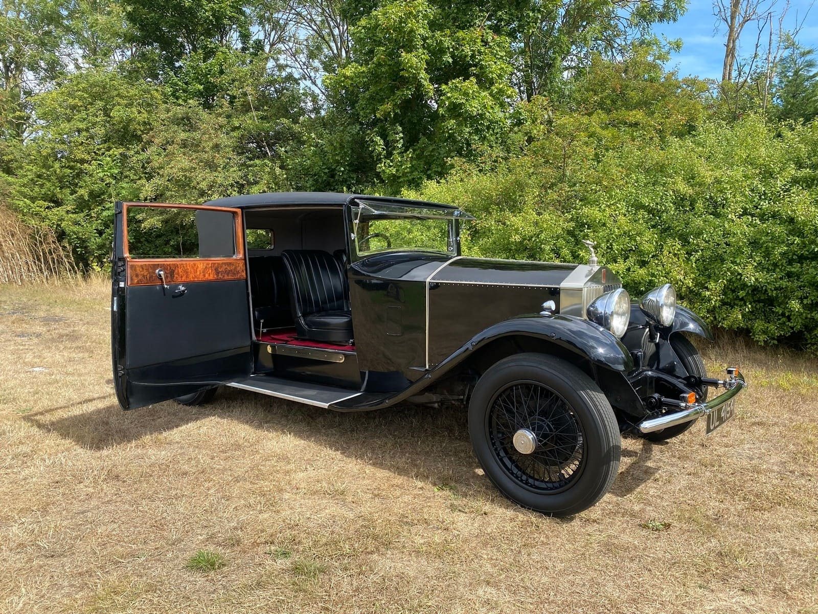 ROLLS-ROYCE TWENTY BARKER FIXED-HEAD COUPE BLACK, foto 6