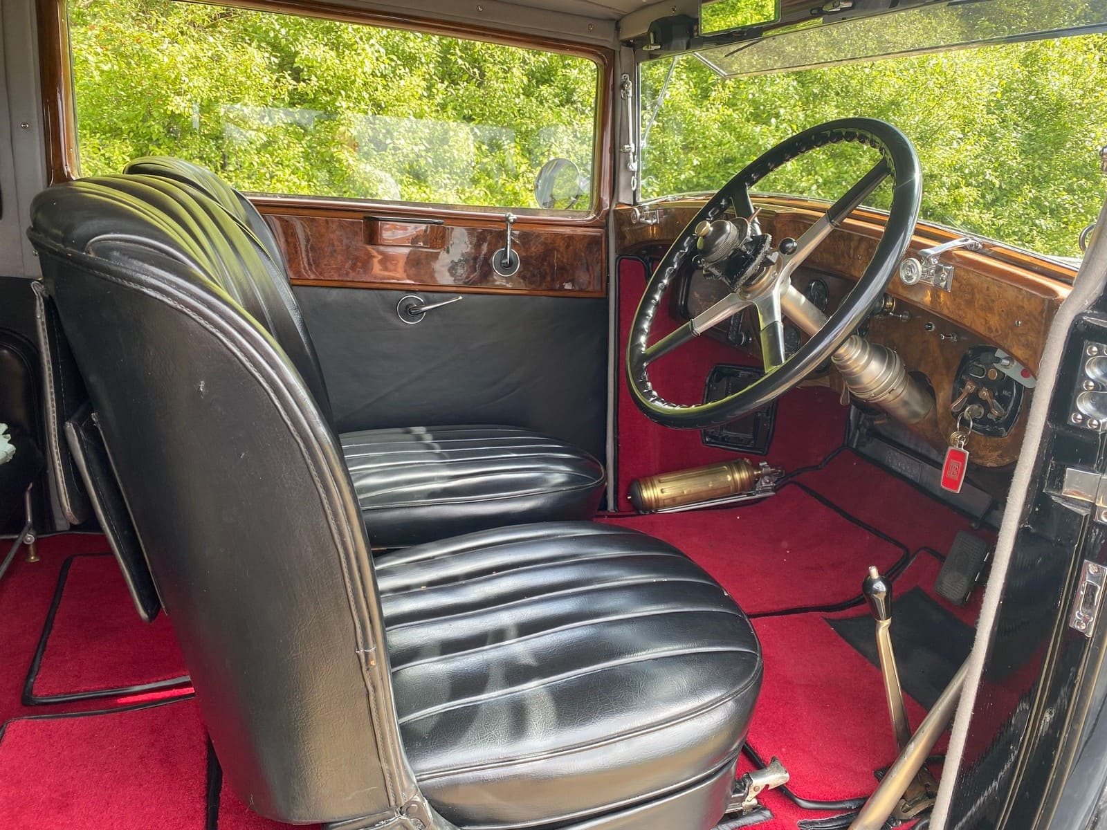 ROLLS-ROYCE TWENTY BARKER FIXED-HEAD COUPE BLACK, foto 7