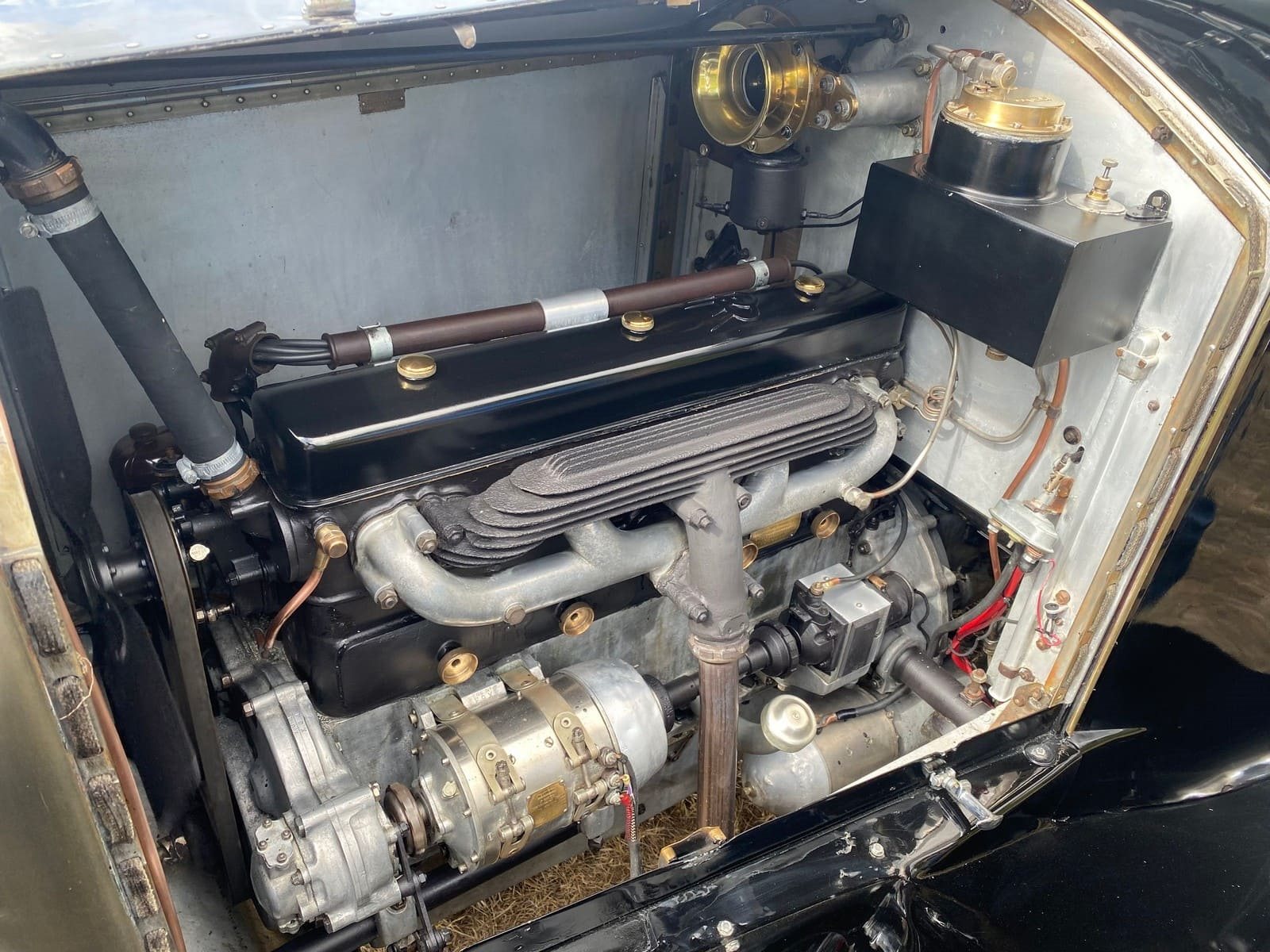 ROLLS-ROYCE TWENTY BARKER FIXED-HEAD COUPE BLACK, foto 8