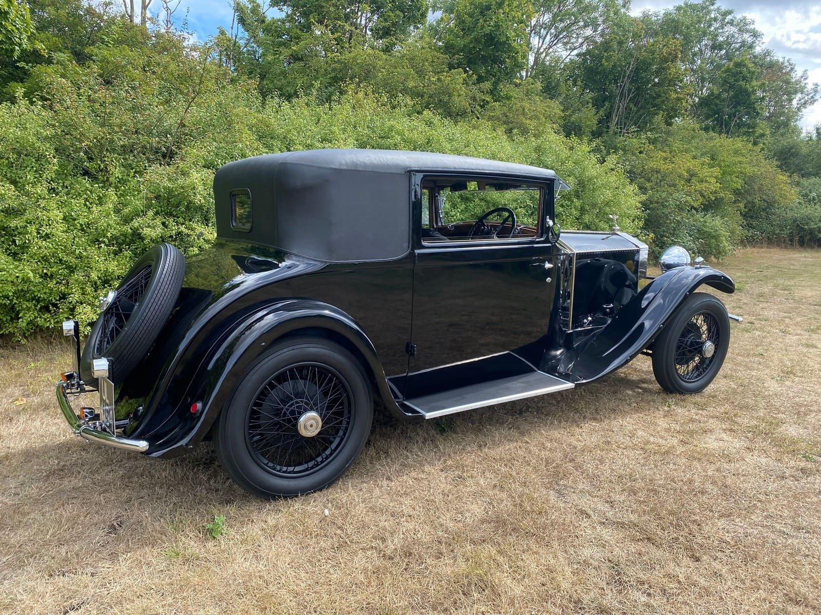 ROLLS-ROYCE TWENTY BARKER FIXED-HEAD COUPE BLACK, foto 9