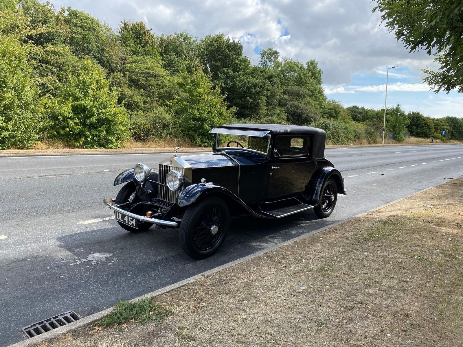 ROLLS-ROYCE TWENTY BARKER FIXED-HEAD COUPE BLACK, foto 10