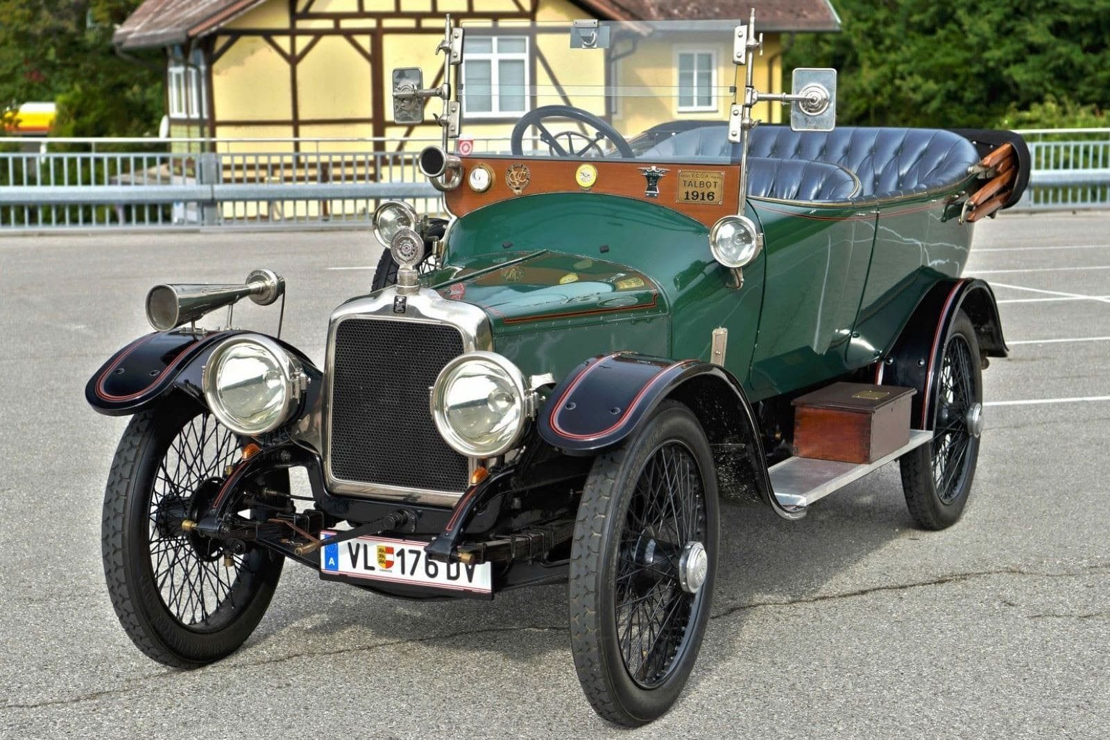 TALBOT 4 CYX TOURER, foto 1