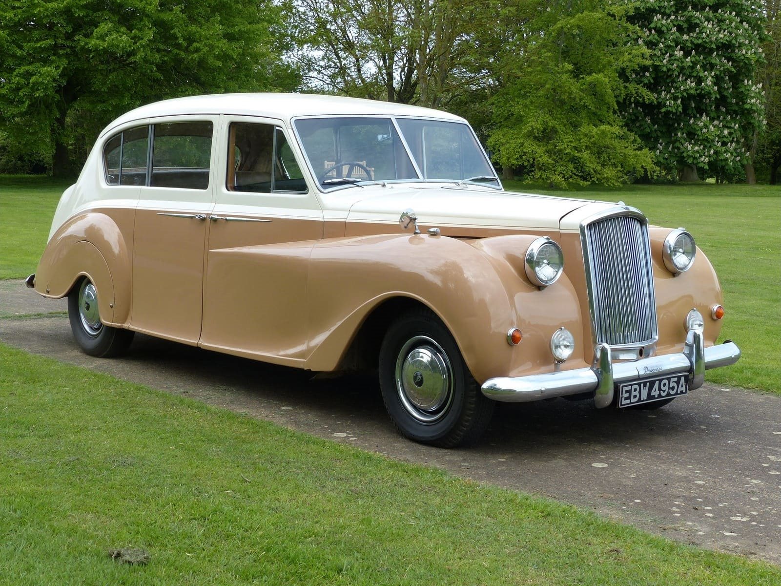 1959 - VANDEN PLAS PRINCESS LIMOUSINE, foto 1