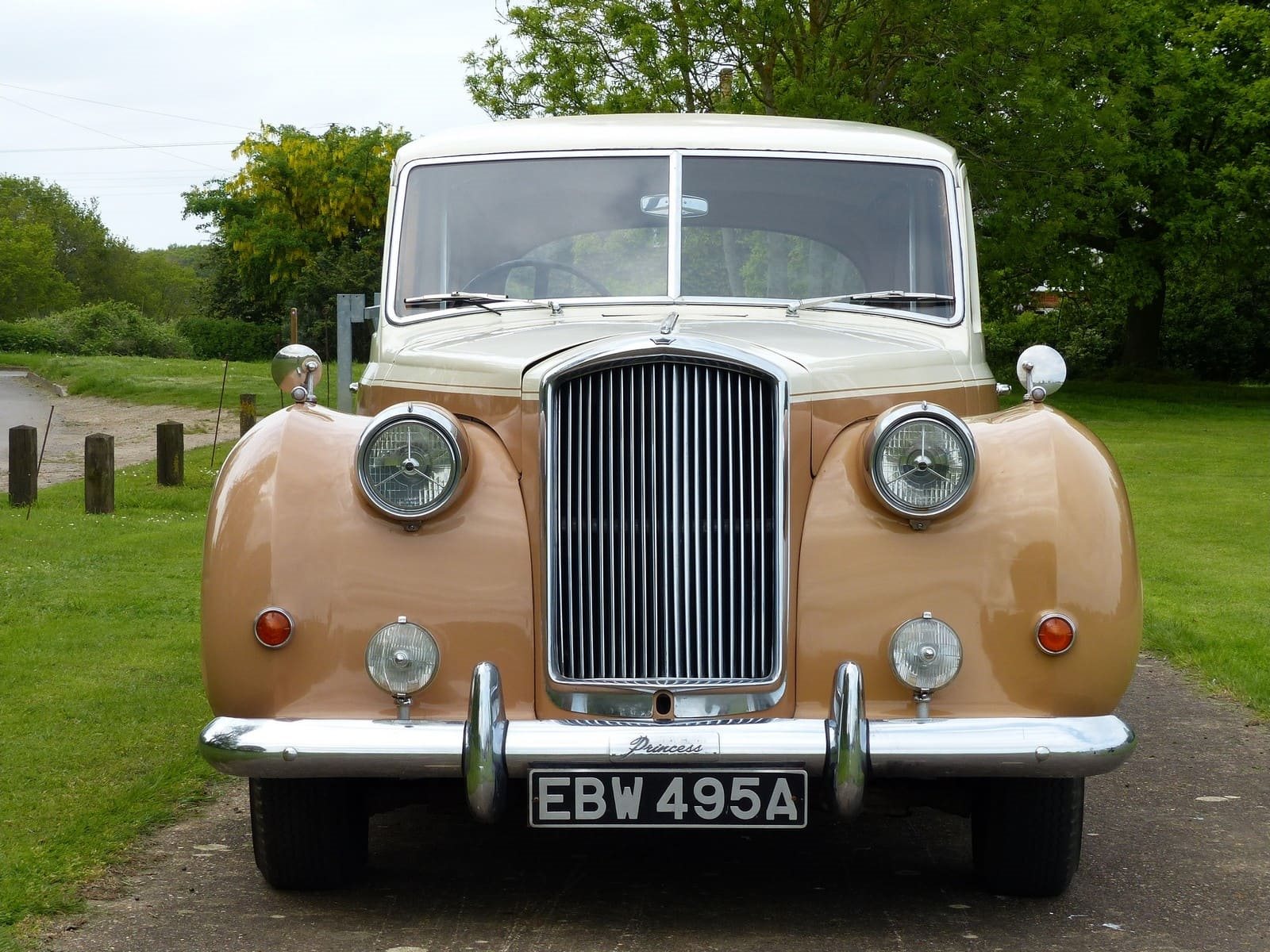 1959 - VANDEN PLAS PRINCESS LIMOUSINE, foto 2