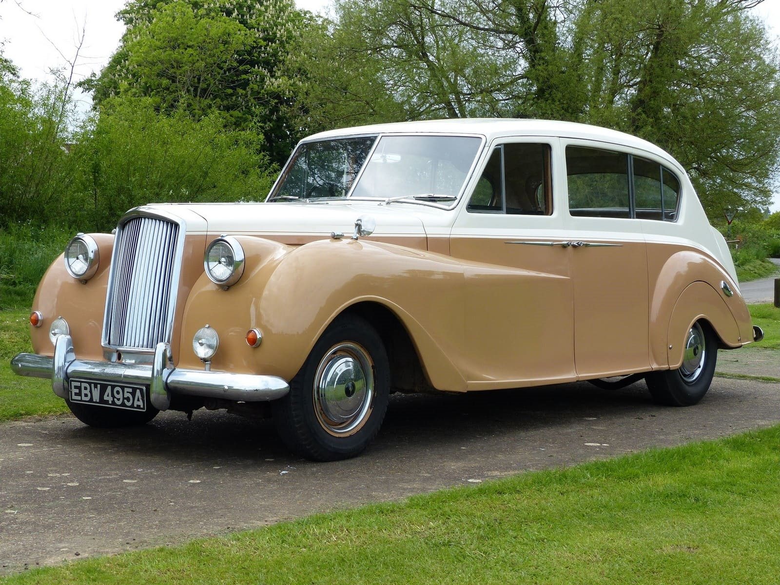 1959 - VANDEN PLAS PRINCESS LIMOUSINE, foto 3