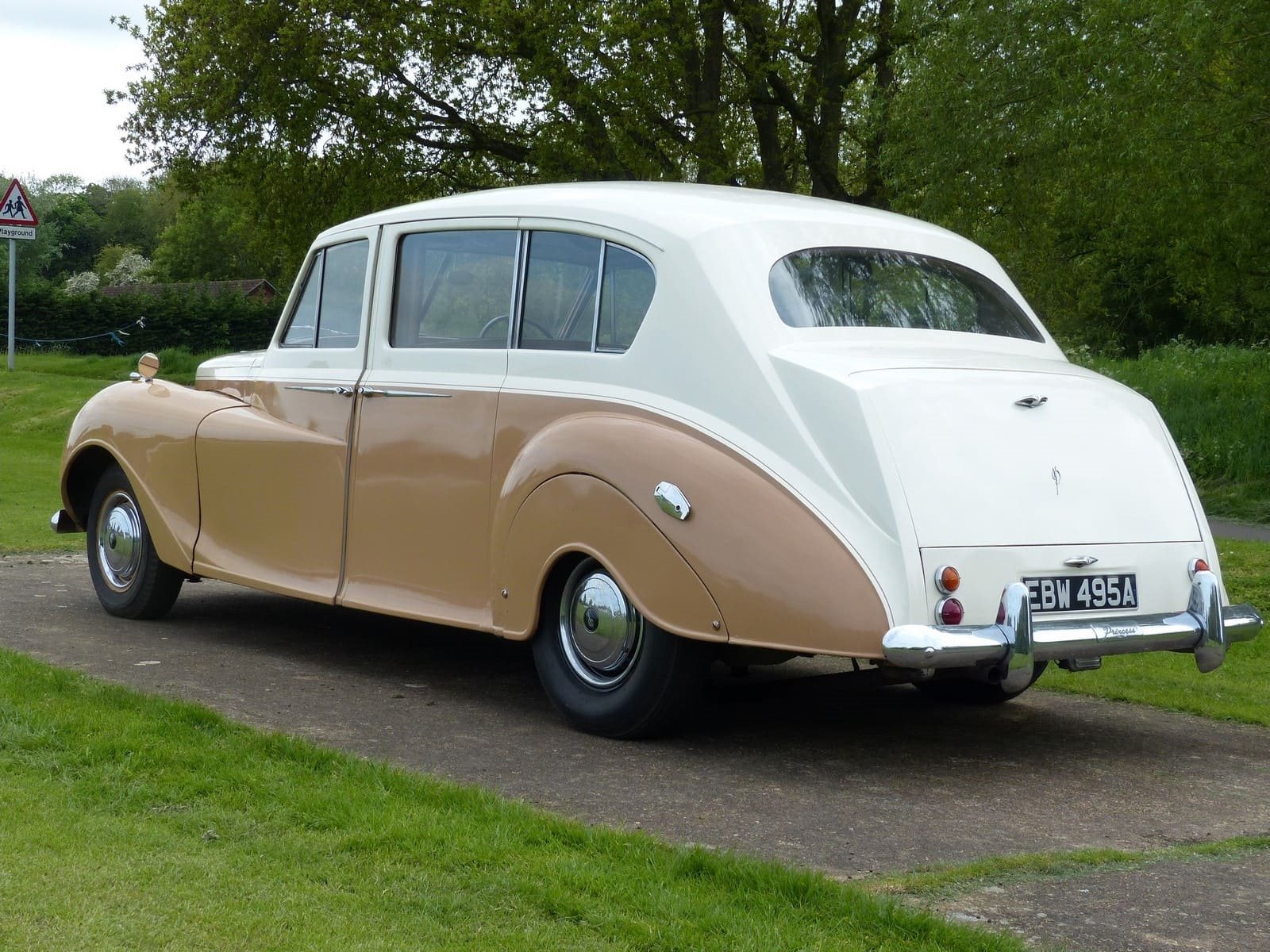 1959 - VANDEN PLAS PRINCESS LIMOUSINE, foto 5