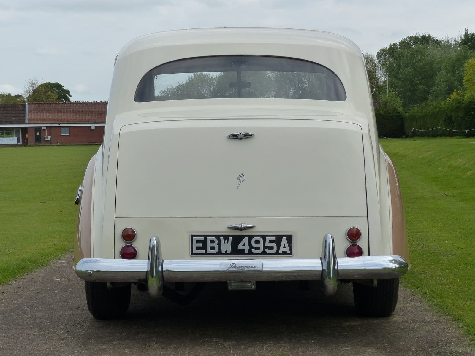 1959 - VANDEN PLAS PRINCESS LIMOUSINE, foto 6