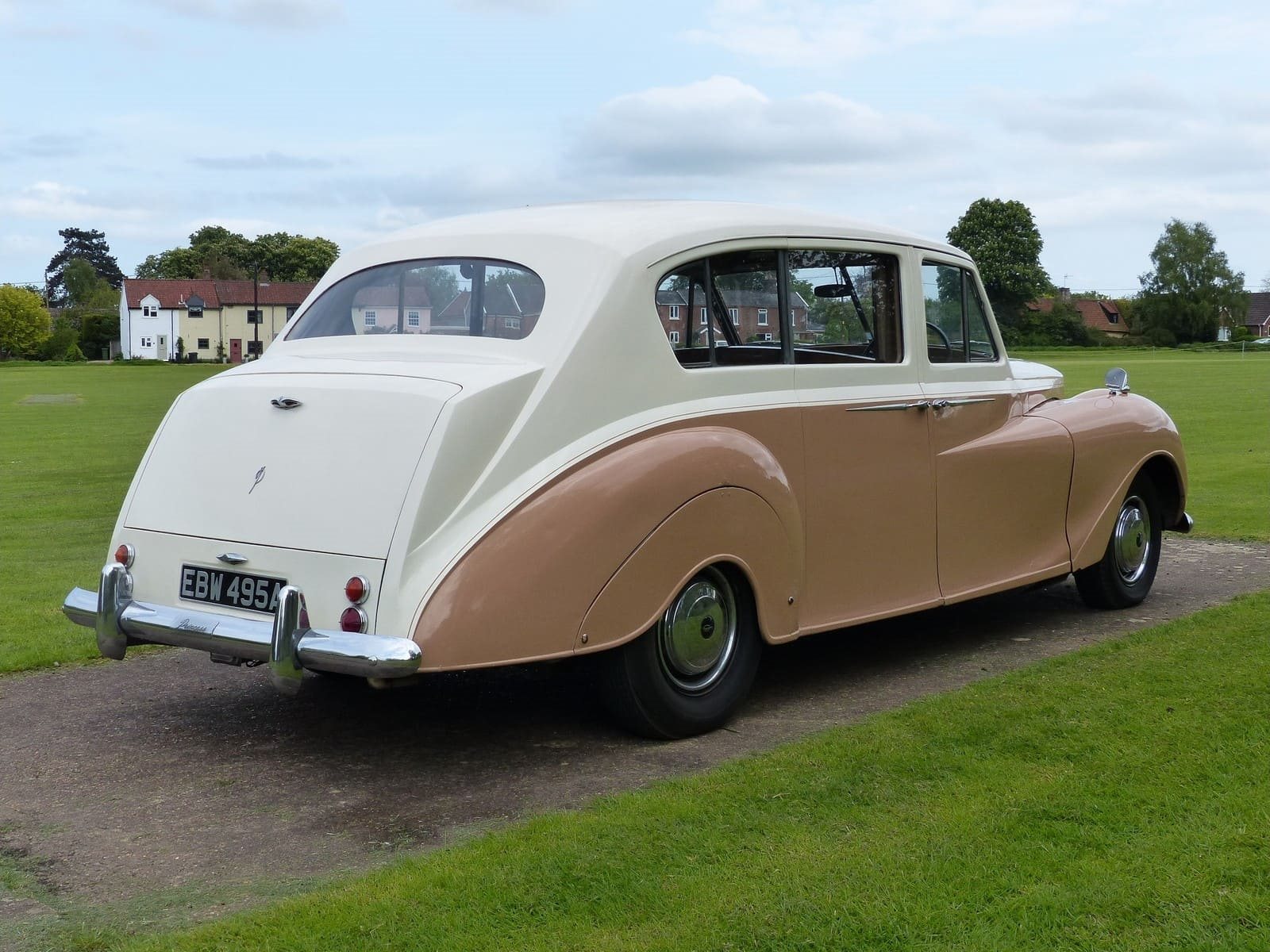1959 - VANDEN PLAS PRINCESS LIMOUSINE, foto 7