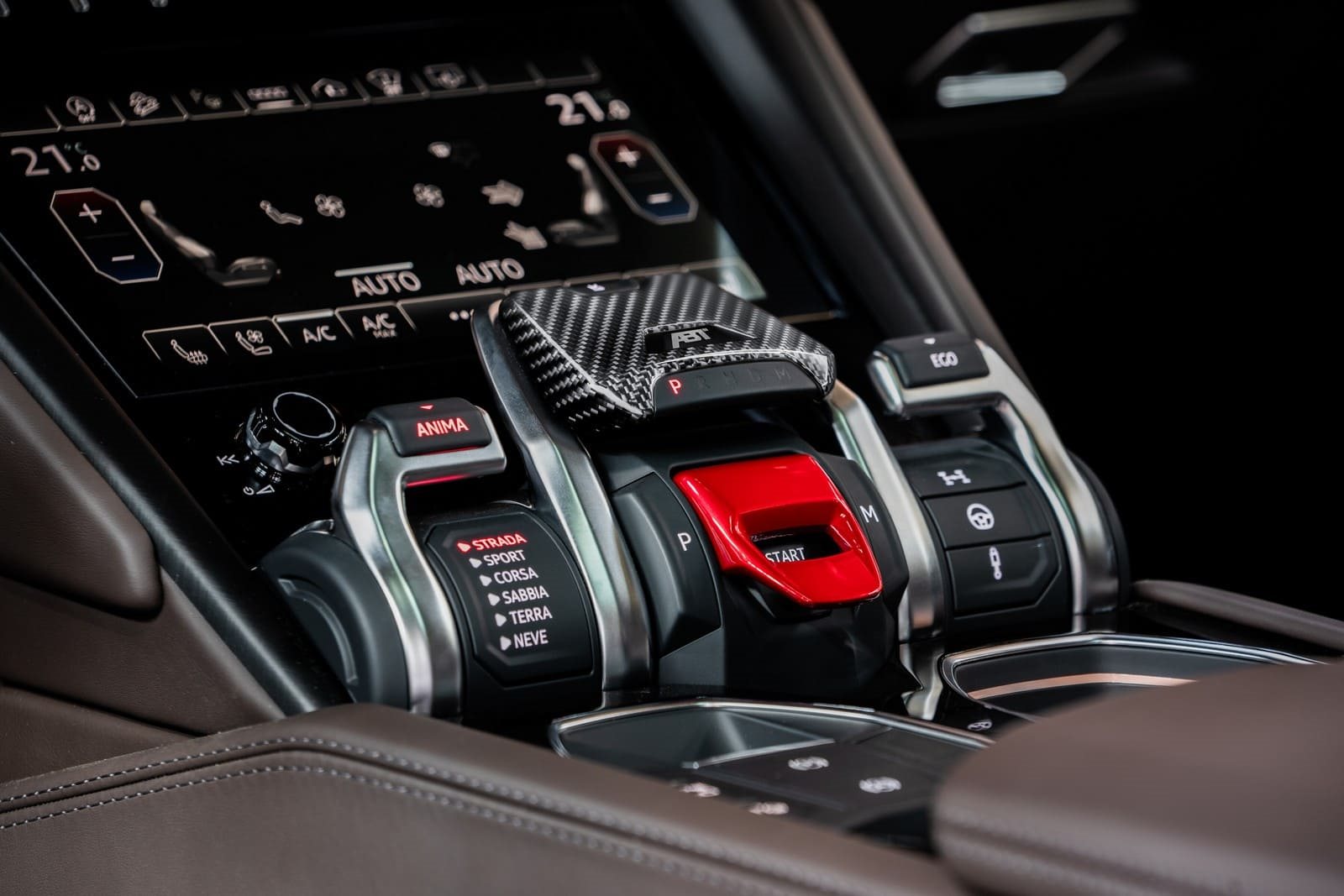 2023 - LAMBORGHINI URUS SCATENATO BY ABT SPORTSLINE, foto 18