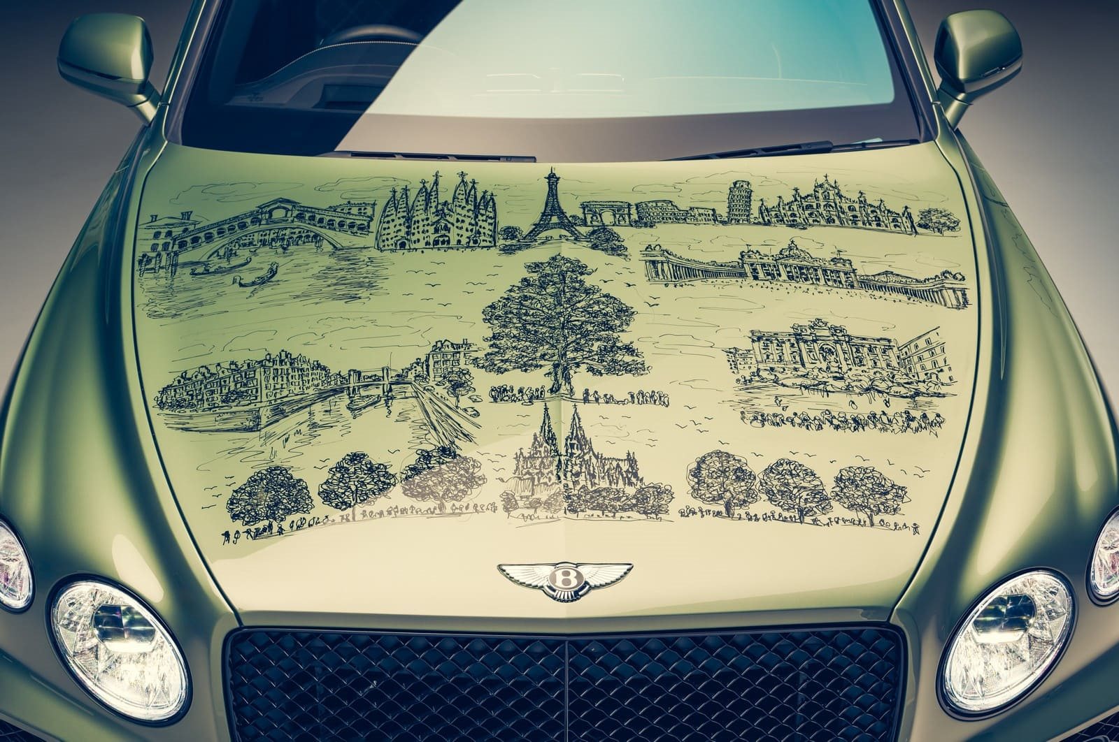 BENTLEY ‘BELONGING BENTAYGA’ BY STEPHEN WILTSHIRE, foto 9