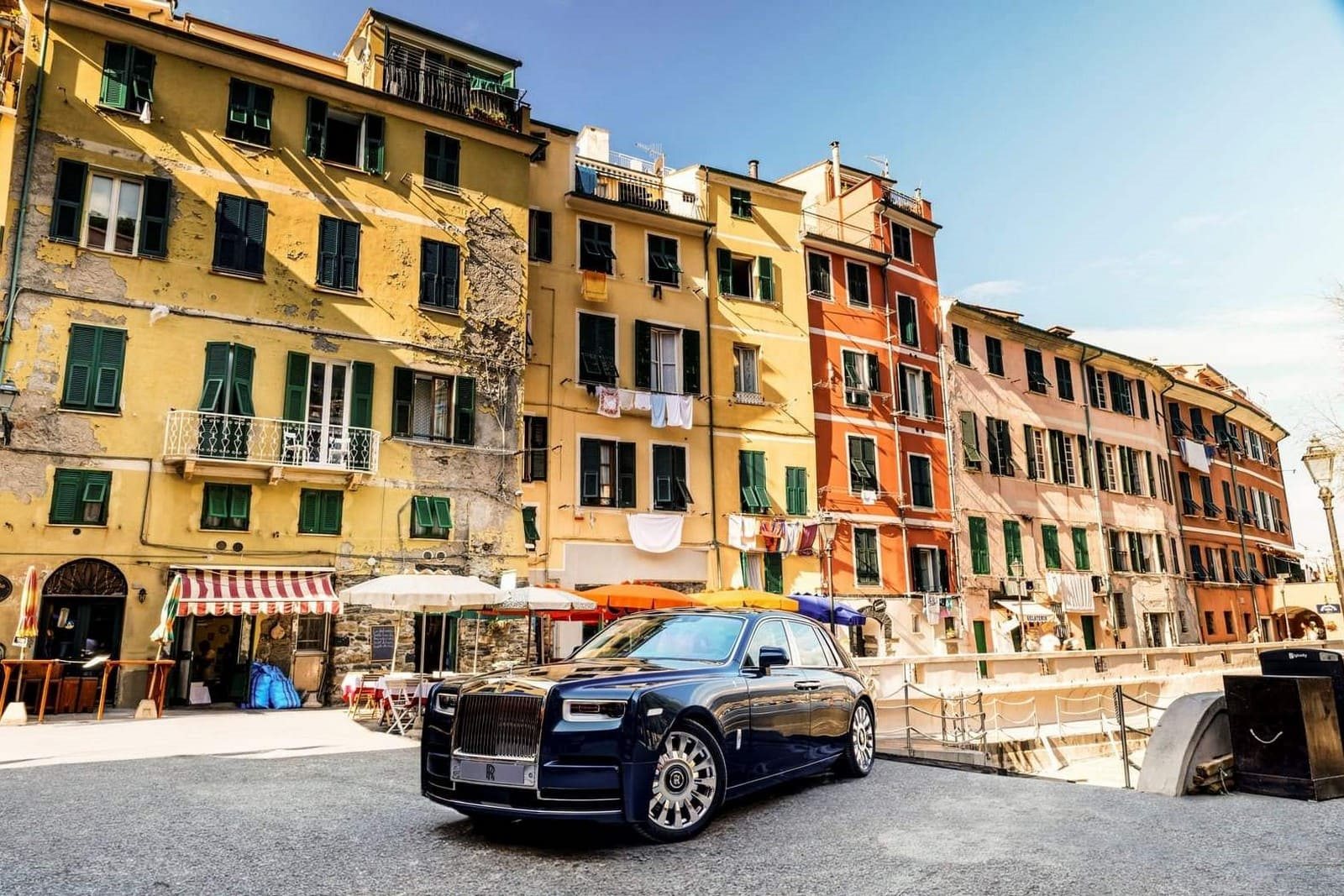 ROLLS-ROYCE PHANTOM INSPIRED BY CINQUE TERRE, foto 1