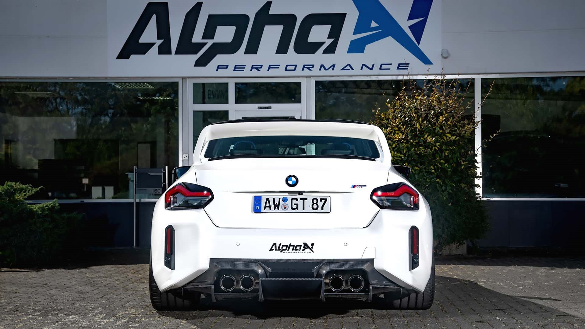 BMW M2 GT BY ALPHA-N, foto 16