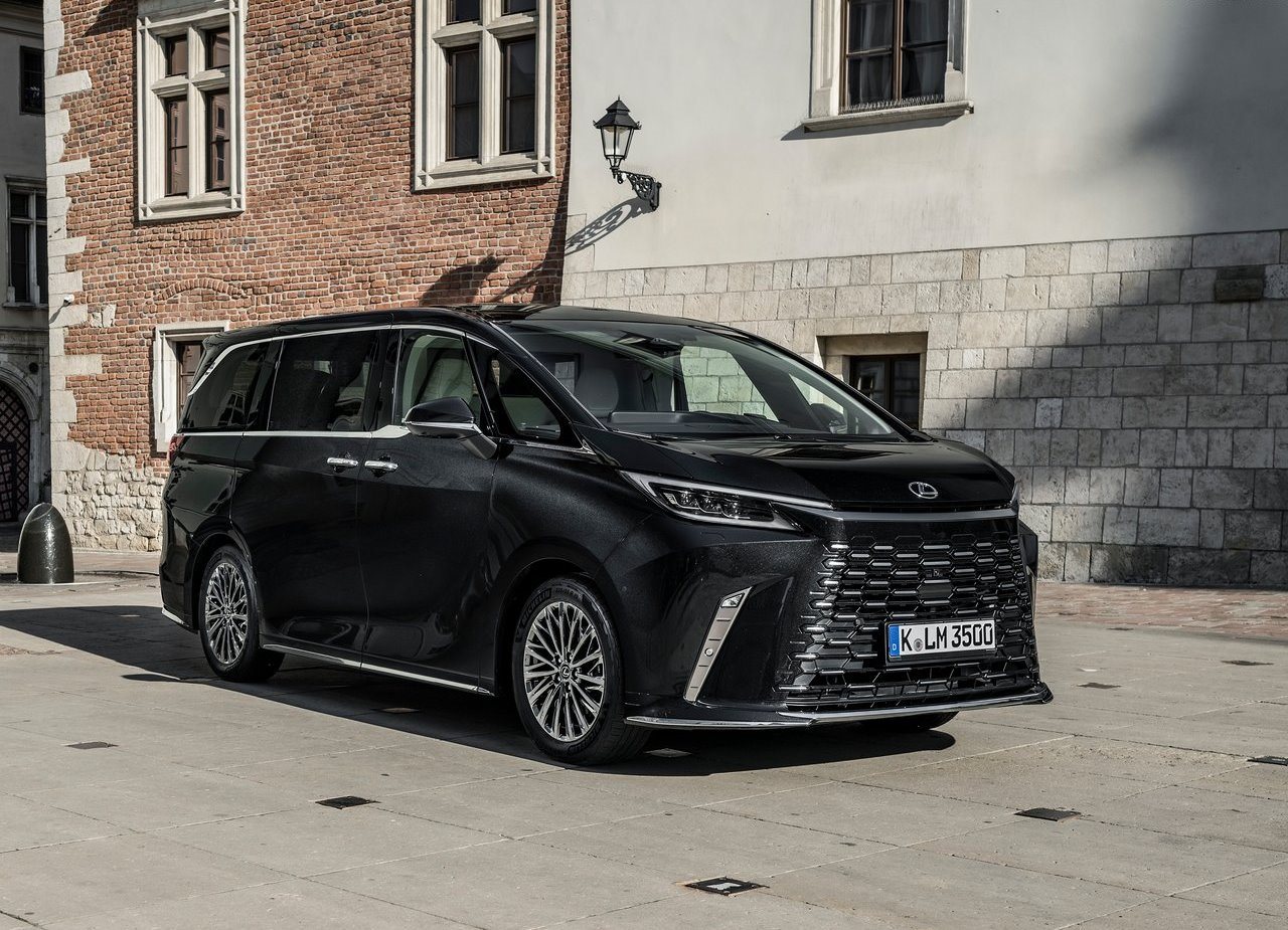 2024 - LEXUS LM EU VERSION, foto 2