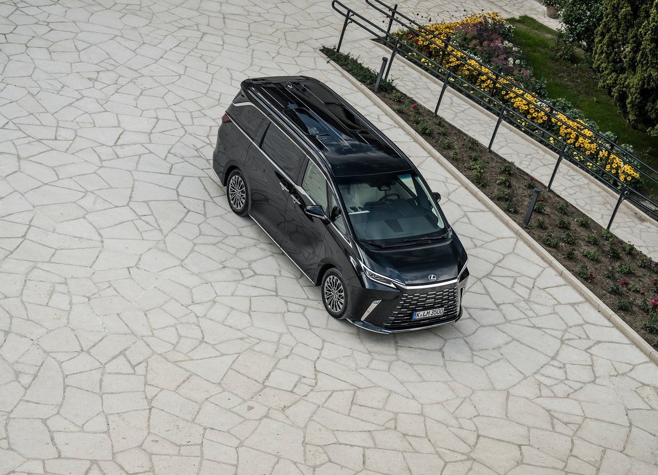 2024 - LEXUS LM EU VERSION, foto 4