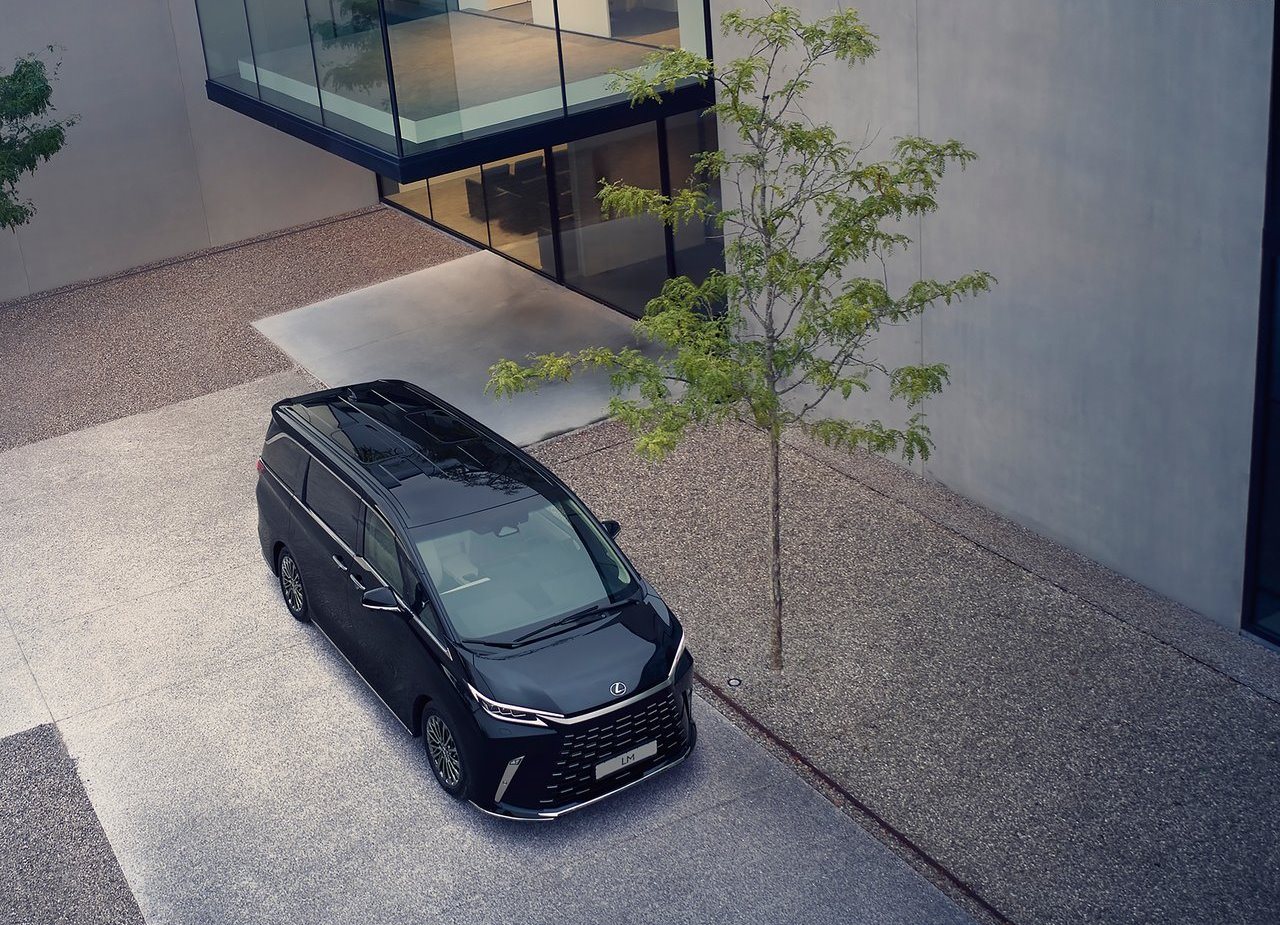 2024 - LEXUS LM EU VERSION, foto 5
