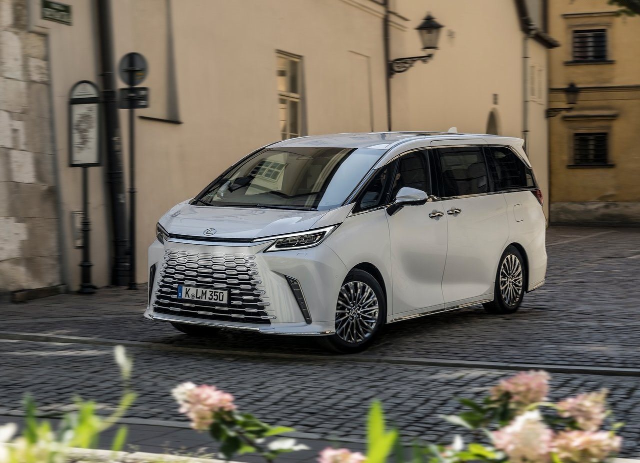 2024 - LEXUS LM EU VERSION, foto 20