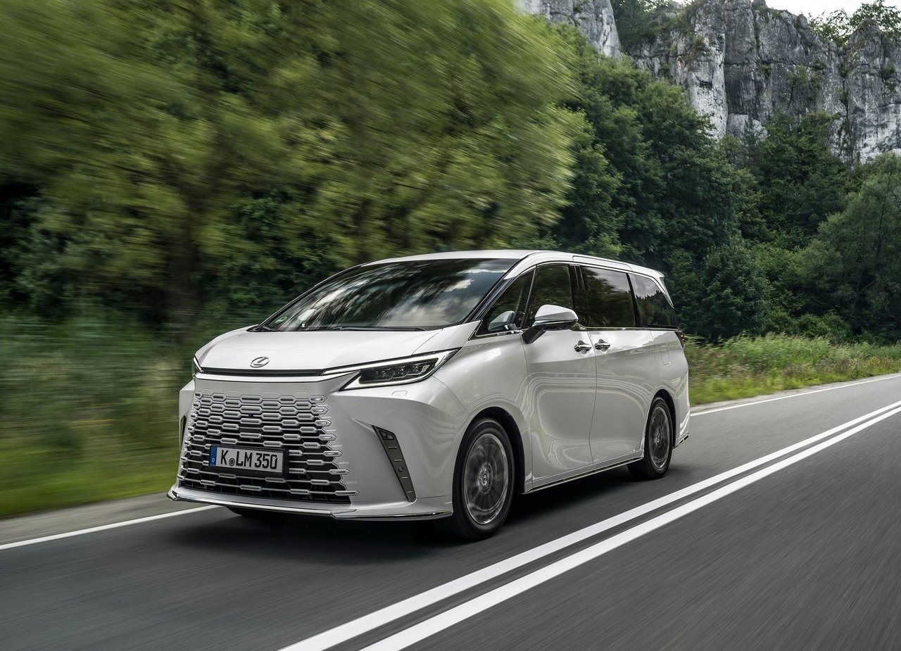 2024 - LEXUS LM EU VERSION, foto 29
