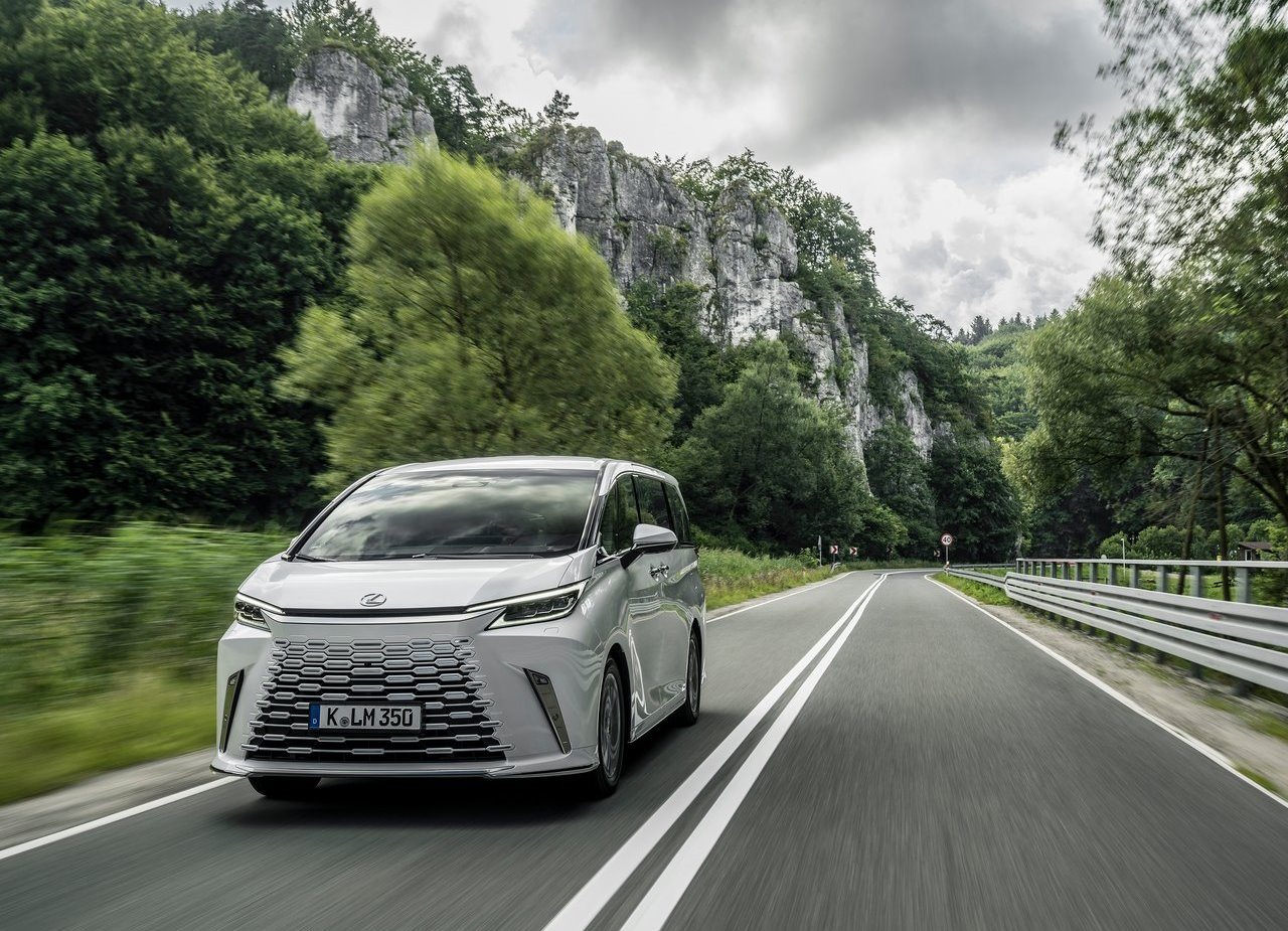 2024 - LEXUS LM EU VERSION, foto 31