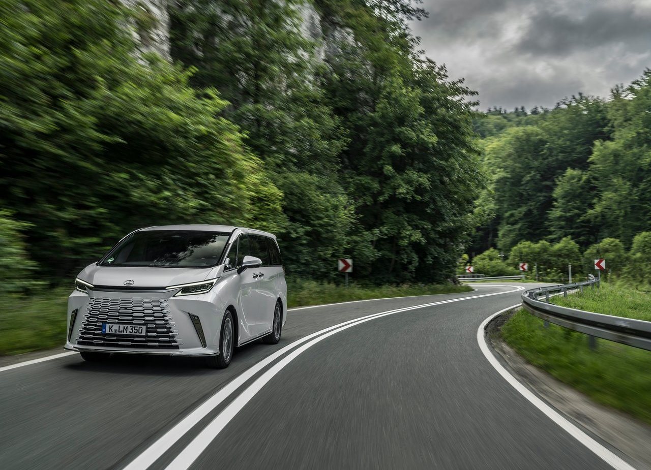 2024 - LEXUS LM EU VERSION, foto 32