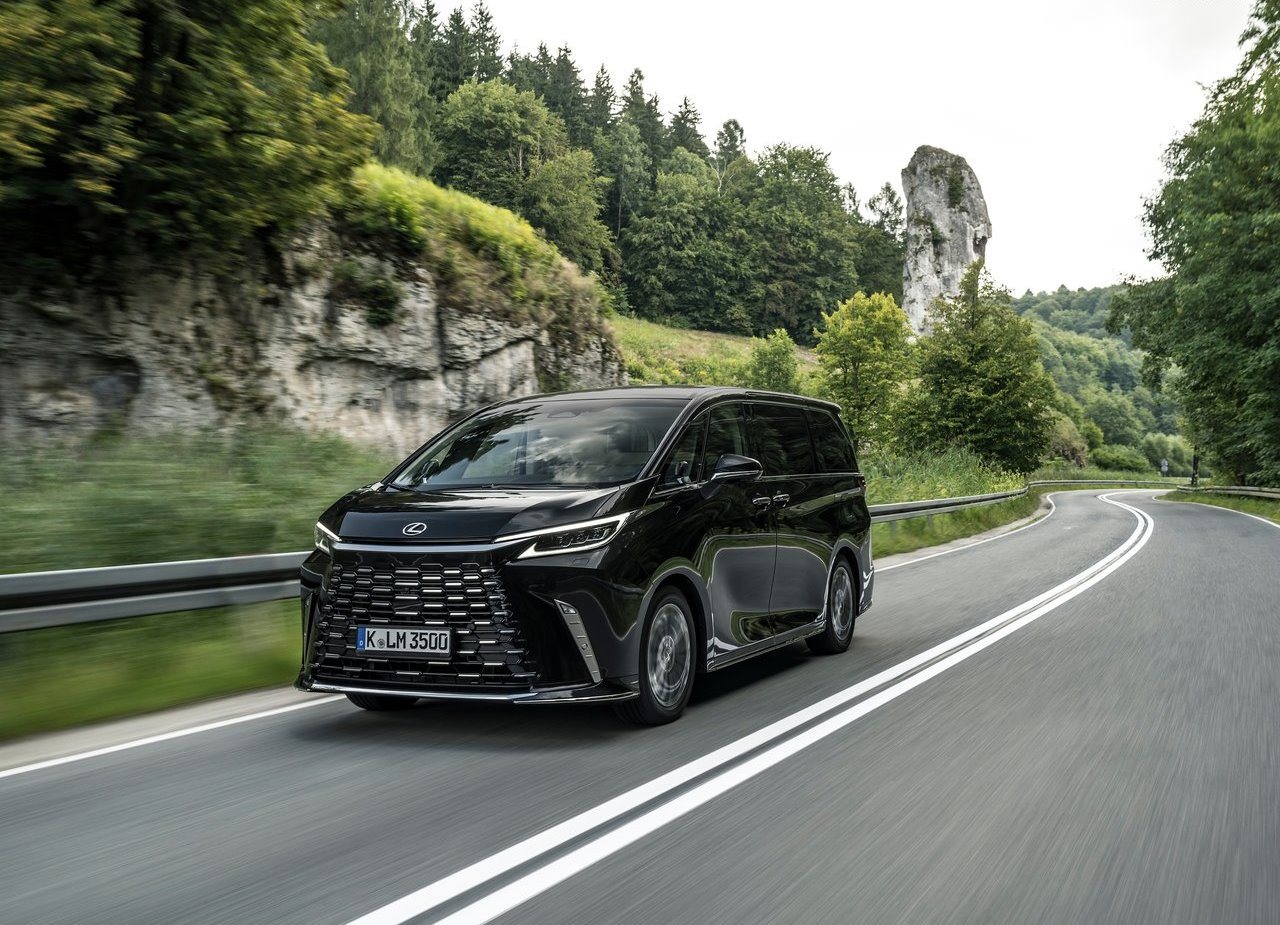 2024 - LEXUS LM EU VERSION, foto 44