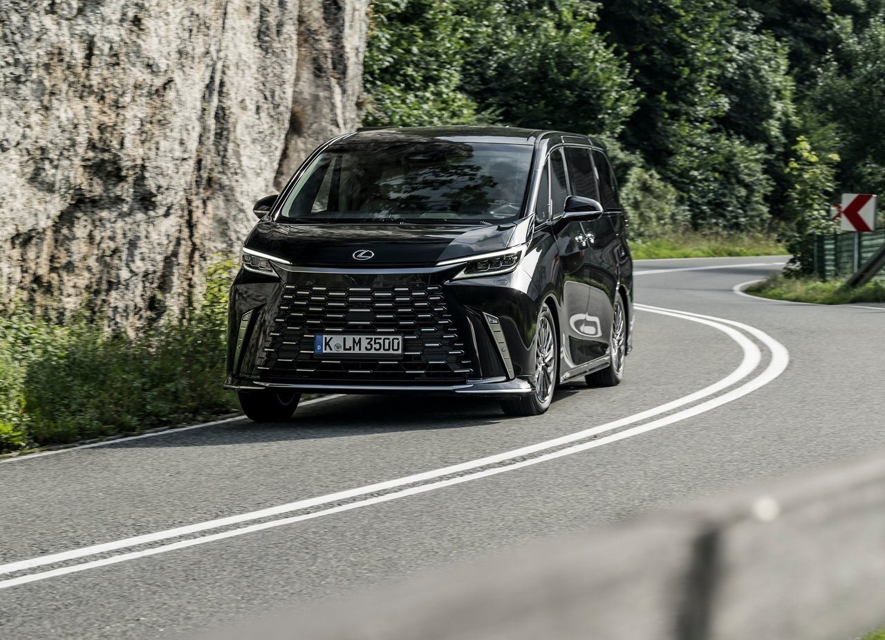 2024 - LEXUS LM EU VERSION, foto 45