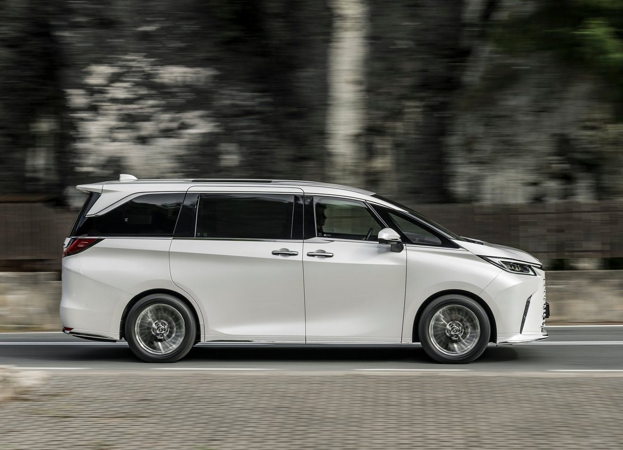 2024 - LEXUS LM EU VERSION, foto 55