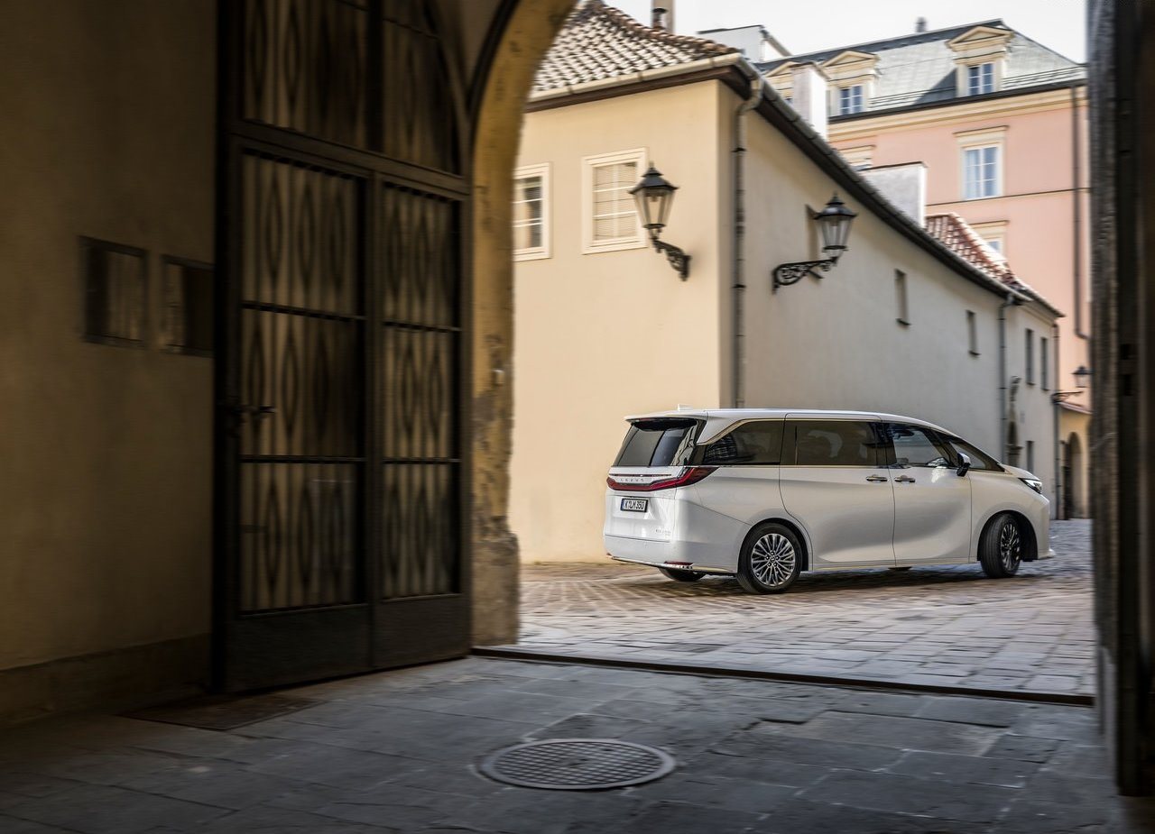 2024 - LEXUS LM EU VERSION, foto 82