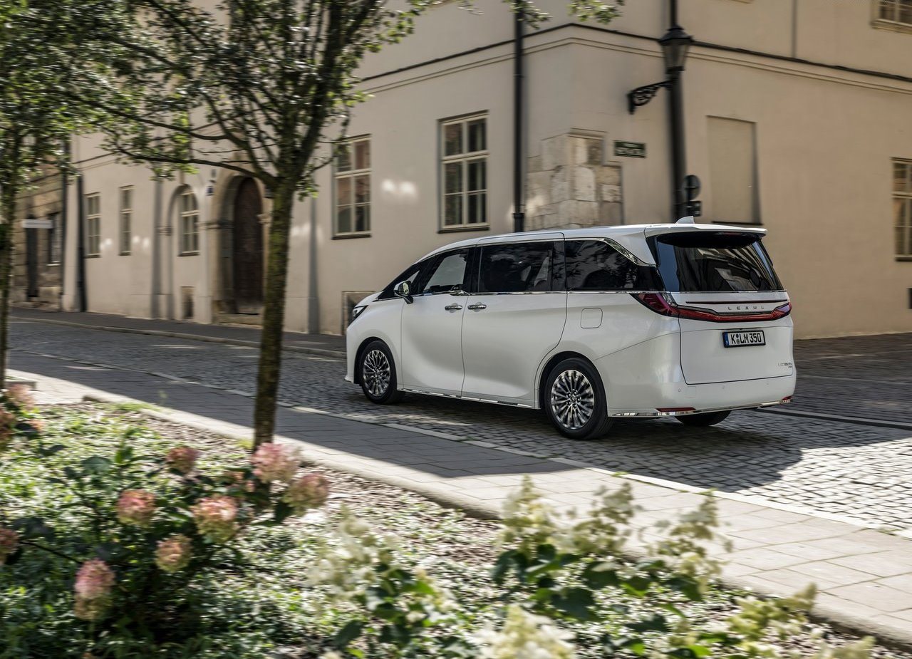 2024 - LEXUS LM EU VERSION, foto 84