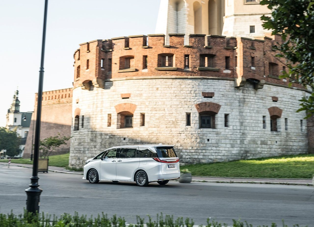 2024 - LEXUS LM EU VERSION, foto 85