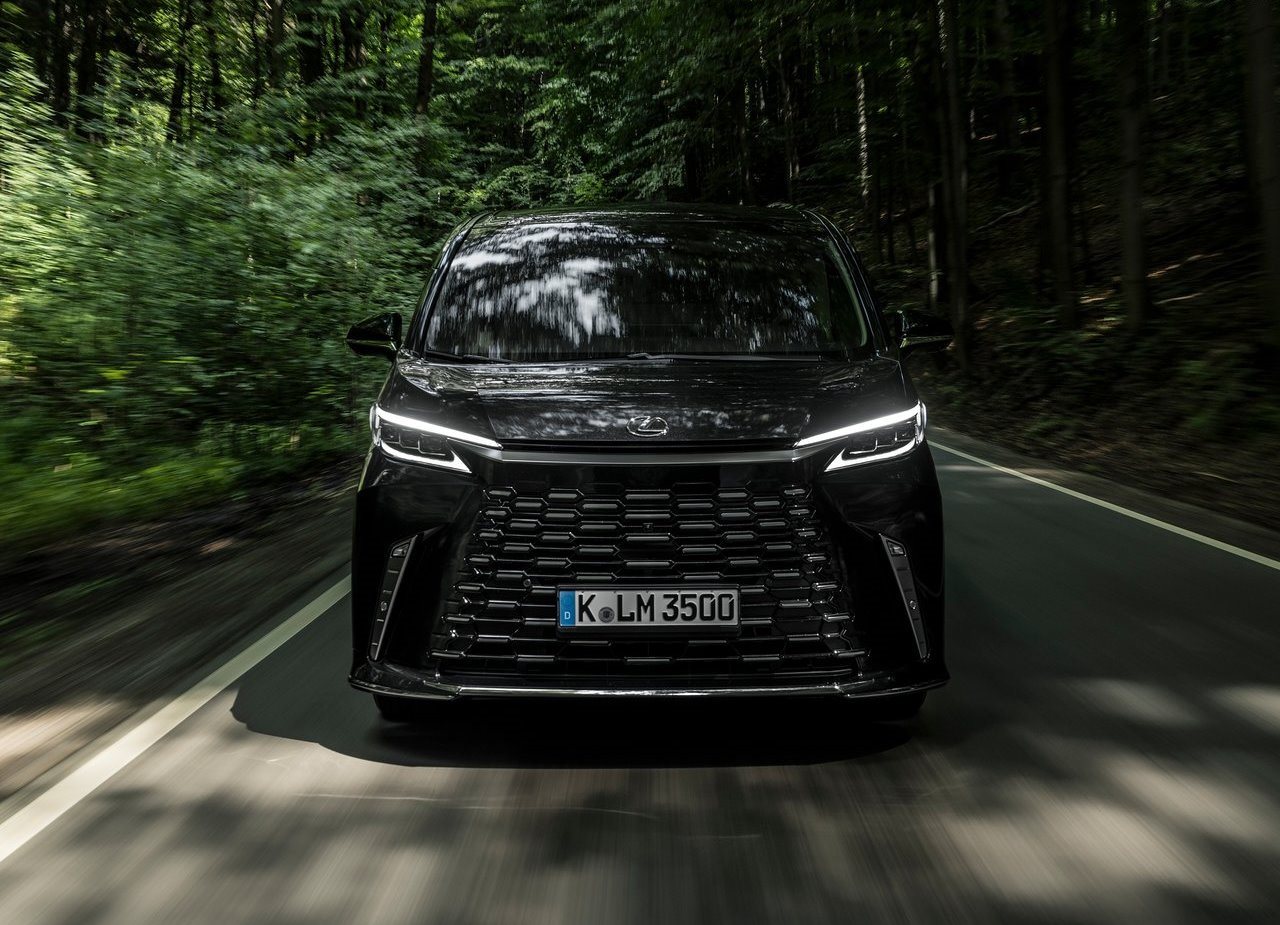 2024 - LEXUS LM EU VERSION, foto 92