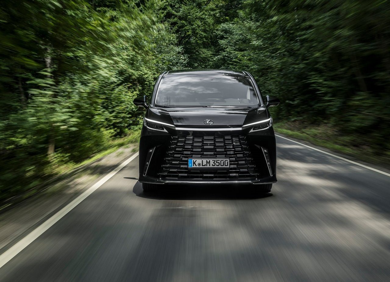 2024 - LEXUS LM EU VERSION, foto 93