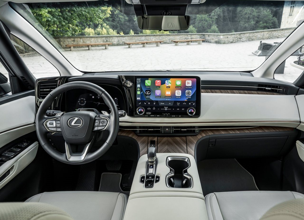 2024 - LEXUS LM EU VERSION, foto 101