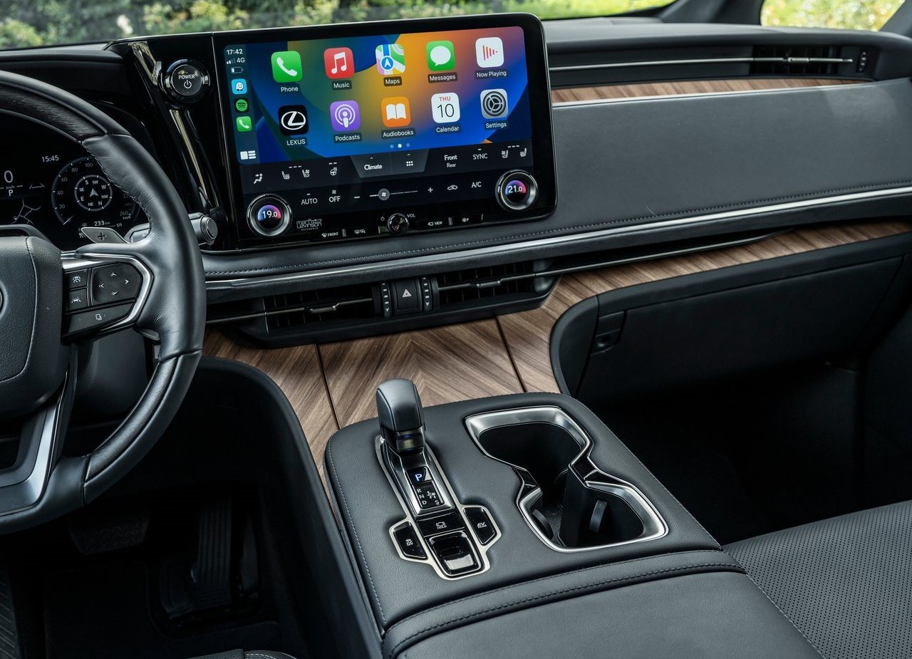 2024 - LEXUS LM EU VERSION, foto 103