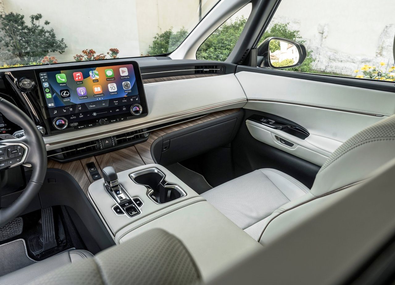 2024 - LEXUS LM EU VERSION, foto 104