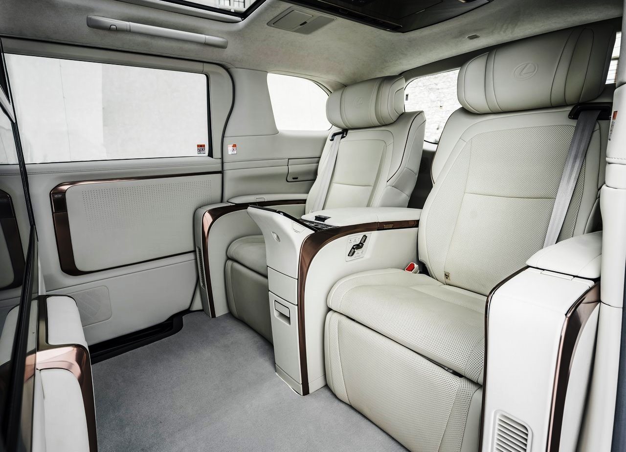 2024 - LEXUS LM EU VERSION, foto 107