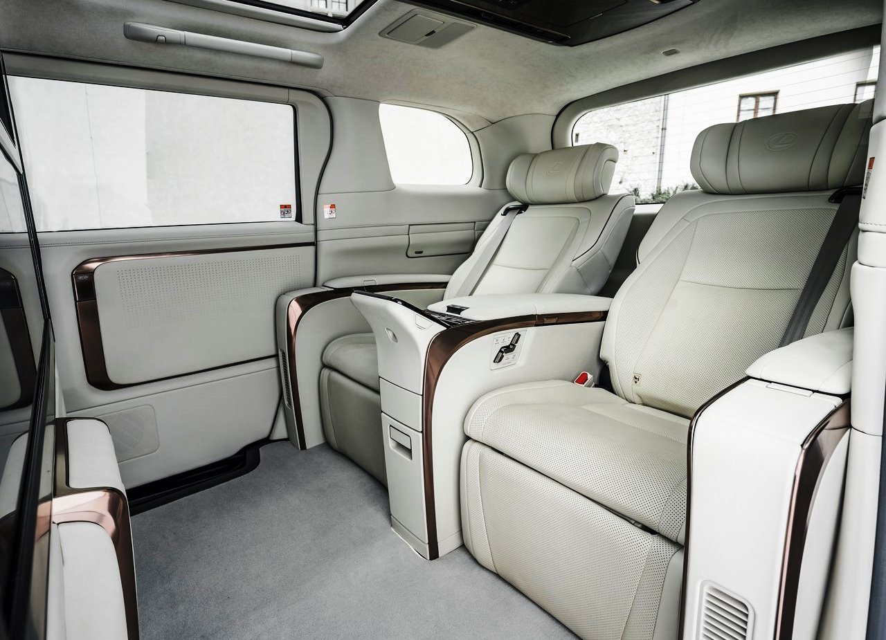 2024 - LEXUS LM EU VERSION, foto 108