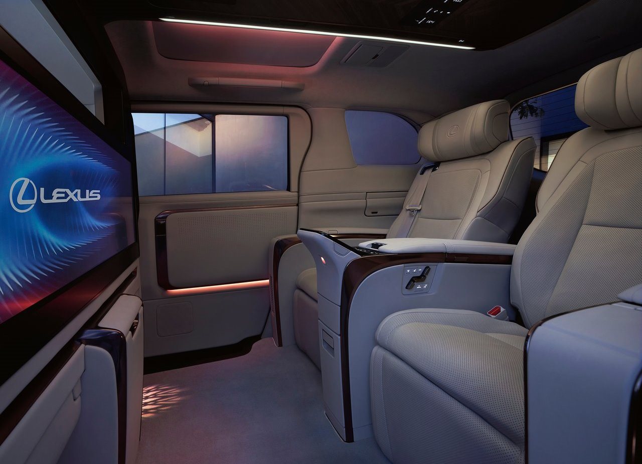 2024 - LEXUS LM EU VERSION, foto 111