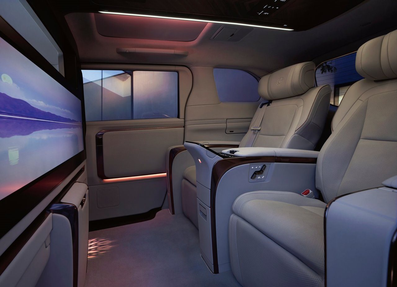 2024 - LEXUS LM EU VERSION, foto 112
