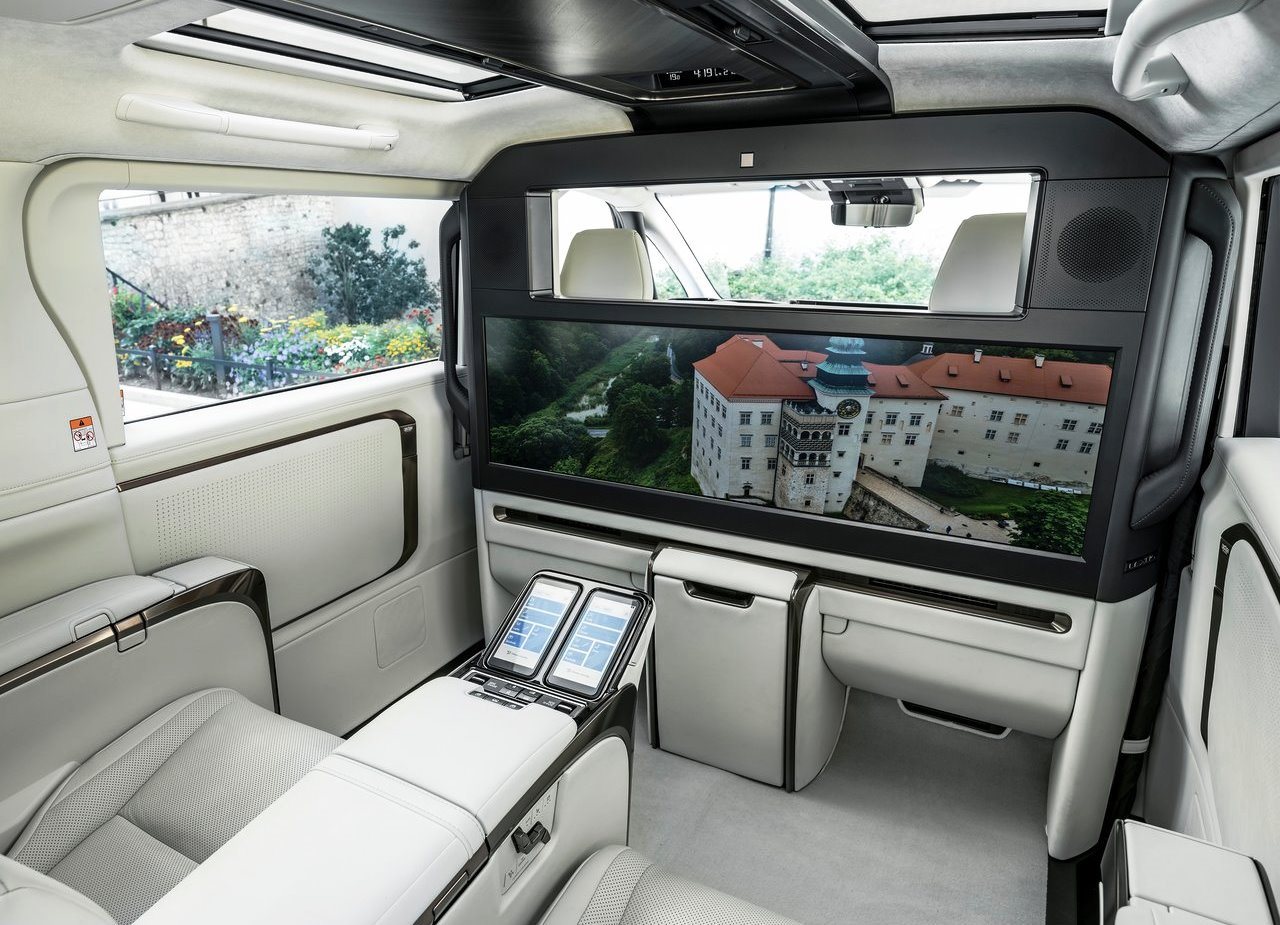 2024 - LEXUS LM EU VERSION, foto 118