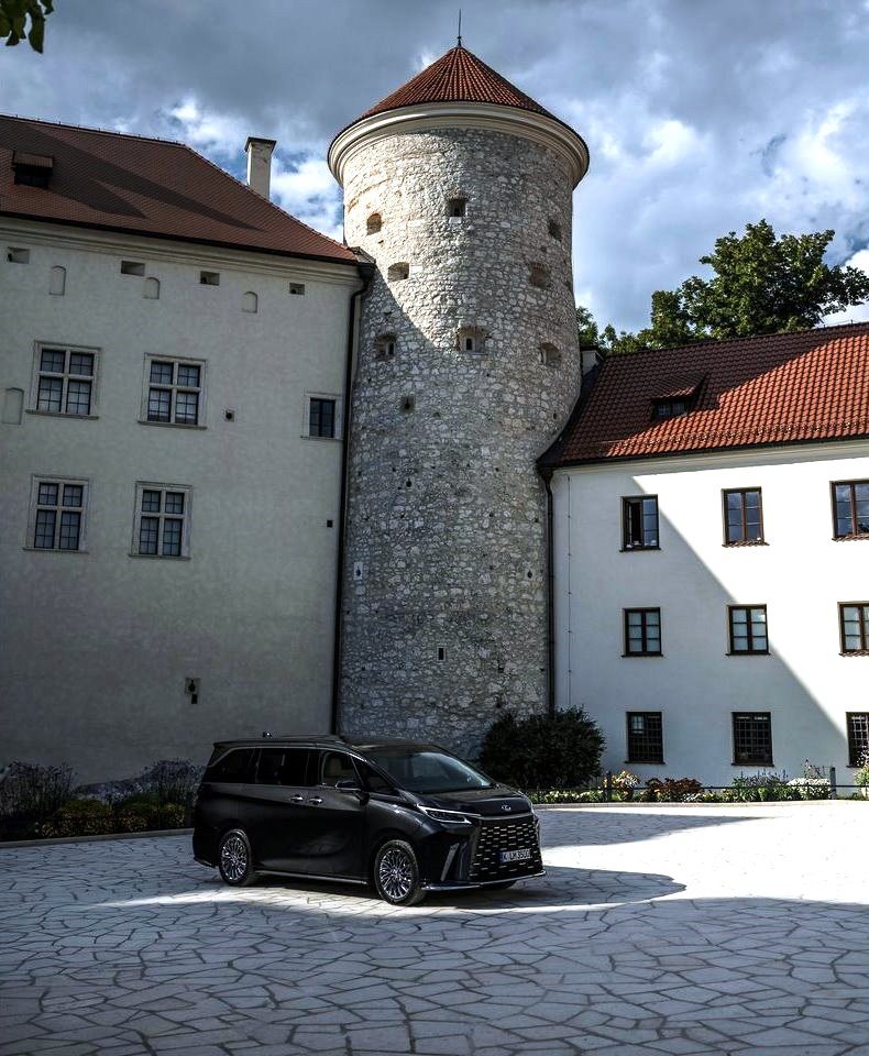 2024 - LEXUS LM EU VERSION, foto 145