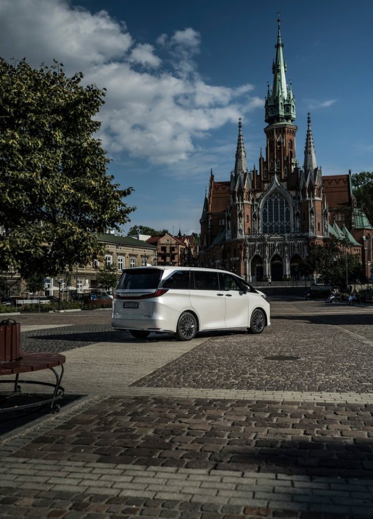 2024 - LEXUS LM EU VERSION, foto 149