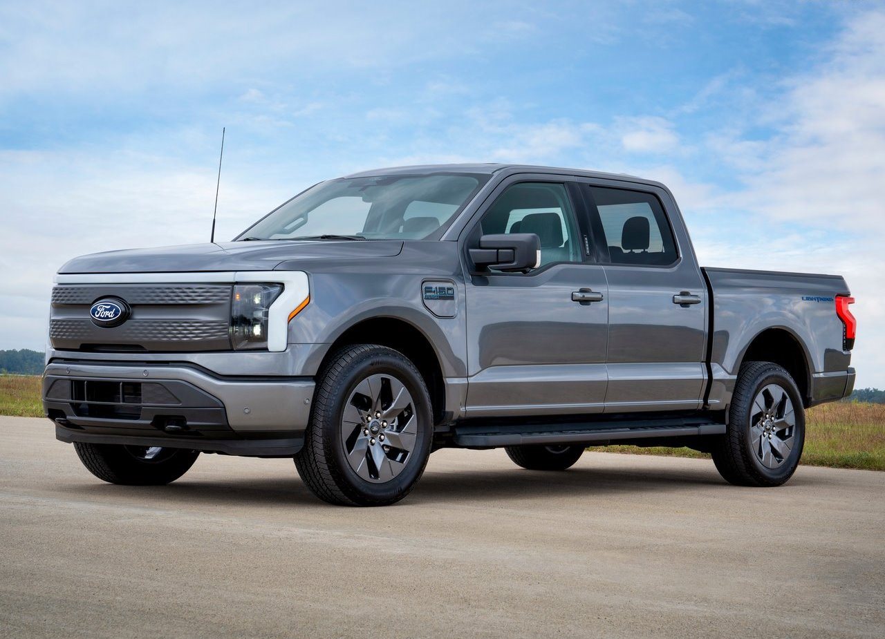FORD F-150 LIGHTNING FLASH, foto 1