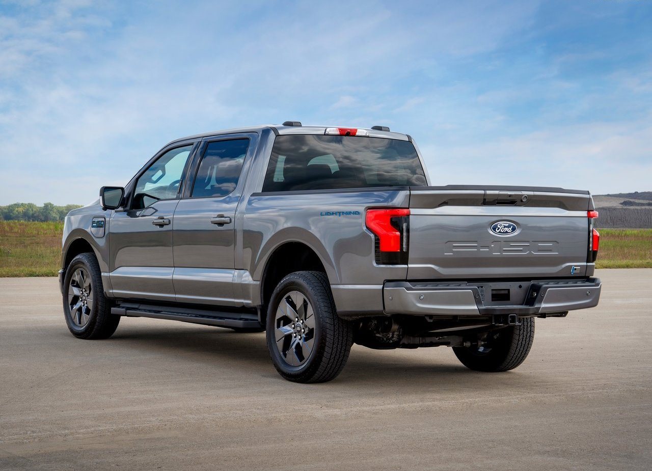 FORD F-150 LIGHTNING FLASH, foto 3