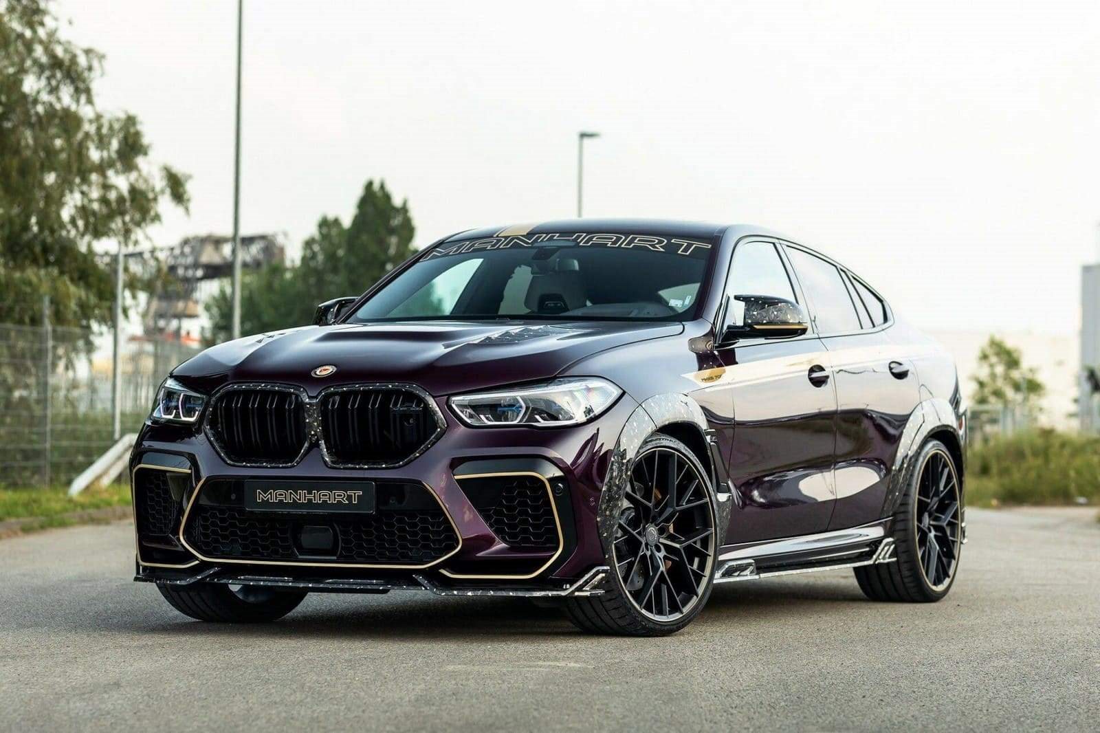 2023 - BMW X6 MHX6 700 GOLDEN EDITION BY MANHART, foto 1
