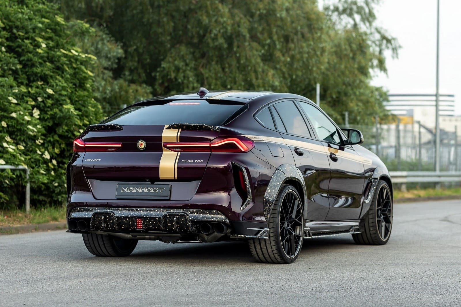 2023 - BMW X6 MHX6 700 GOLDEN EDITION BY MANHART, foto 2