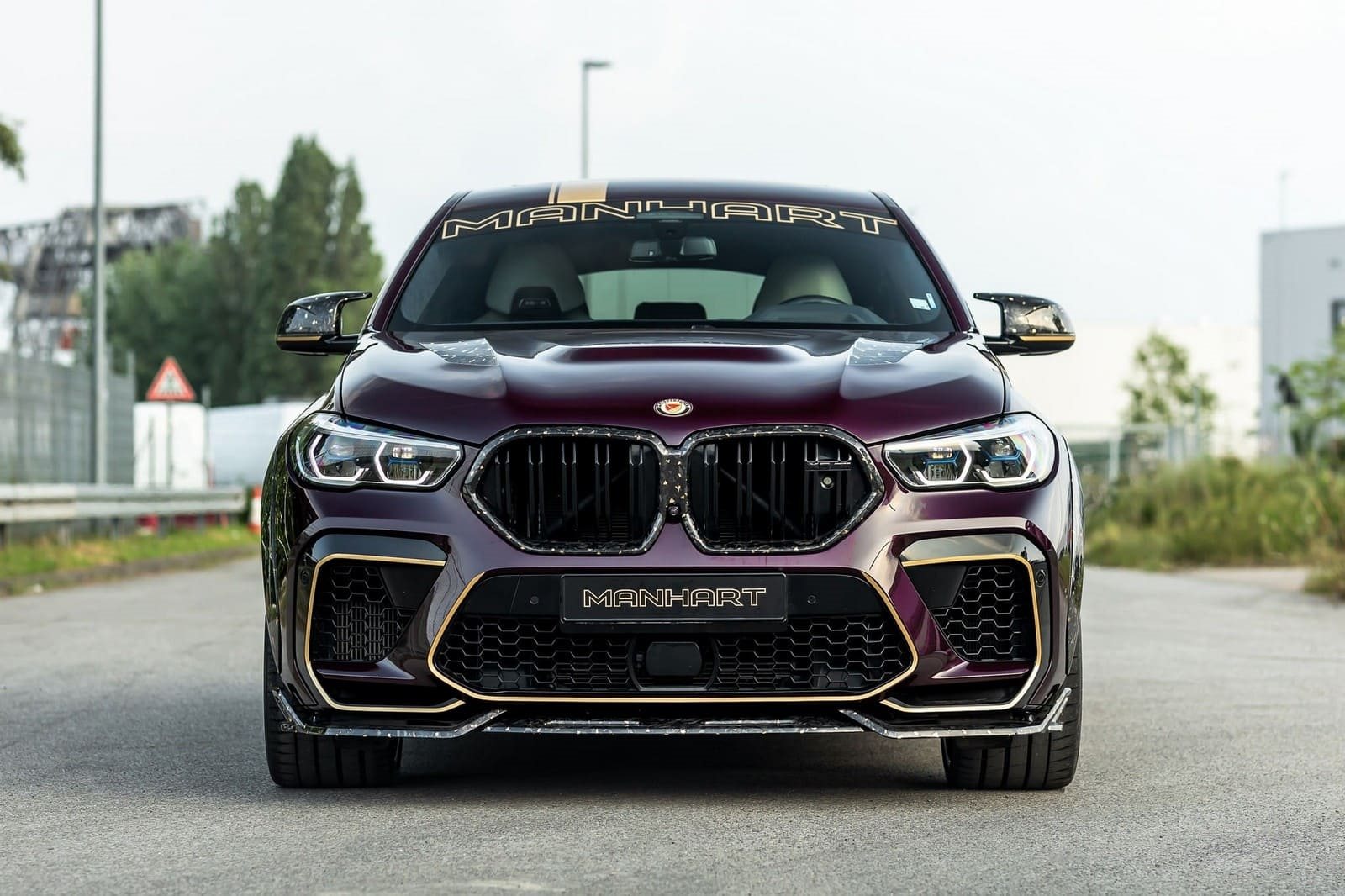 2023 - BMW X6 MHX6 700 GOLDEN EDITION BY MANHART, foto 4