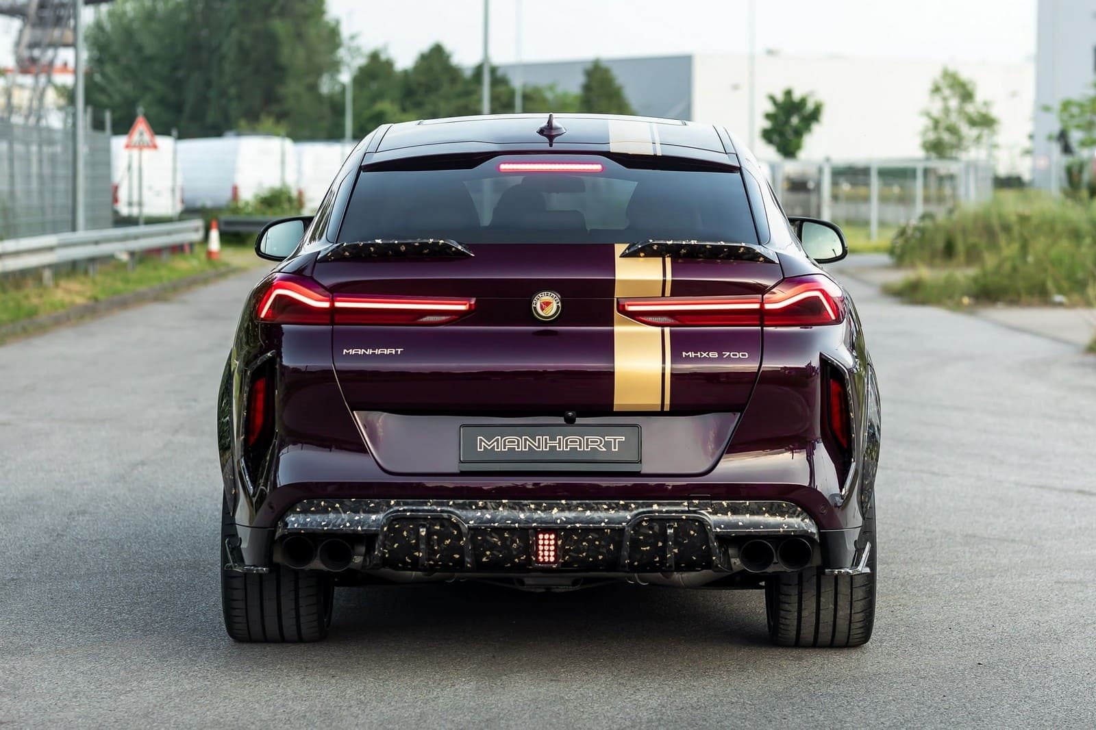 2023 - BMW X6 MHX6 700 GOLDEN EDITION BY MANHART, foto 5